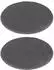 Westmark Tapas + Friends Servierbrett, rund, Schiefer, ⌀ 30cm, 2er-Set (693022E3)