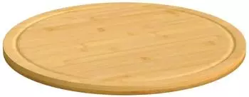 vidaXL Schneidebretter 6 Stk. &Oslash;30x1,5cm Bambus (352778)