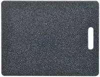 Zeller 26057, Zeller Schneidebrett Granitoptik anthrazit 27,5 x 36,5 cm