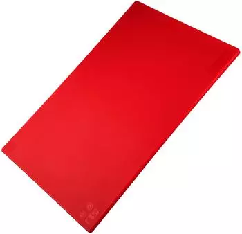FMprofessional Schneidebrett HACCP Polyethylen-Kunststoff, rot, 45x30cm