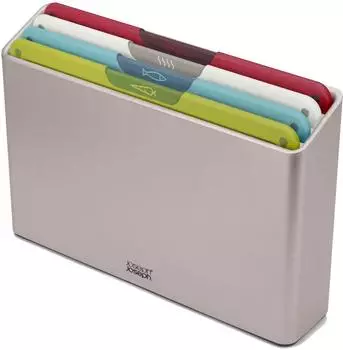 Joseph Joseph Folio Icon Schneidebrett-Set, 4-teilig, Kunststoff (60218)
