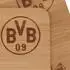 BVB Frühstücksbrettchen aus Holz, 2er-Set (22706100)