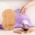Ototo Ninja Board Schneidebrett & Messer, Holz, Edelstahl (OT16715)