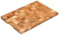 Prolenta Premium Hackblock 60&times;40&times;3,8 Cm Akazie Massivholz