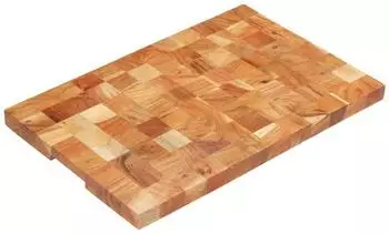 vidaXL Schneidebrett 60x40x3,8cm Akazien-Massivholz (286573)