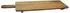 Spetebo Servierbrett XXL aus Mangoholz mit Griff, 100x30cm (3997)