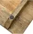 Spetebo Servierbrett XXL aus Mangoholz mit Griff, 100x30cm (3997)