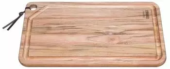 Tramontina CHURRASCO Schneidebrett Teakholz 60x36cm