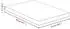 vidaXL Schneidebrett Bambus 35x50x4cm (352723)