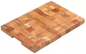 vidaXL Schneidebrett 50x34x3,8cm Akazie Massivholz (286572)