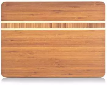 Zeller Schneidebrett Bambus 34x25x1,6cm (25236)
