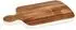 BigBuy Home Taro Schneidebrett Akazienholz, 40x26cm (S3610192)