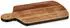 Kinvare Taro Schneidebrett Holz, 40x26cm, schwarz