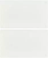 vidaXL Schneidebretter 2 Stk. Transparent Blasenmuster Hartglas