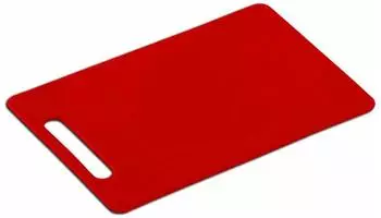Kesper Schneidebrett Kunststoff rot 34x23cm (30483)