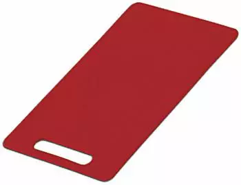 Kesper Schneidbrett PE-Kunststoff, rot (30473)