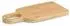 Zeller Schneid- & Servierbrett mit Griff, Bambus, 30x15x1,5cm (25720)