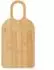 Zeller Schneid- & Servierbrett mit Griff, Bambus, 30x15x1,5cm (25720)