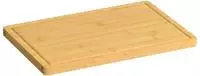 vidaXL Schneidebrett 30x20x1,5 cm Bambus