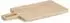 Zeller Kiruna Schneid- und Servierbrett mit Griff, Bambus, 43x22x1,5cm (25723)