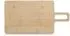 Zeller Kiruna Schneid- und Servierbrett mit Griff, Bambus, 43x22x1,5cm (25723)