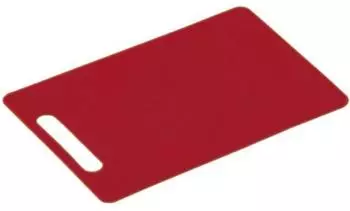 Kesper Schneidbrett Kunststoff 29x19,5cm, rot (30473)