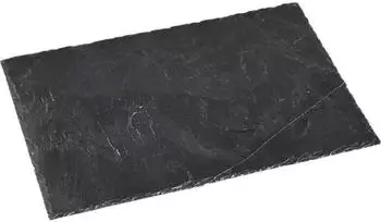 Kesper Servierbrett aus Schiefer, 40x30cm (38101)