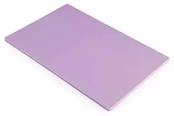 Materiel CHR Pro Schneidebrett niedriger Dichte lila 450x300x10mm (GL295)