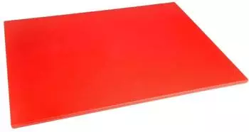 Materiel CHR Pro LDPE Schneidebrett rot, 600x450x10mm (HC877)