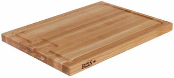 Boos Blocks Schneidebrett Gourmet BBQ aus Ahorn mit Saftrille