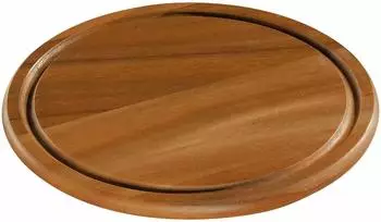 Zassenhaus Steakplatte Akazie Ø 25 cm