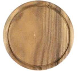 Kesper Fleischteller Akazie rund 25 cm