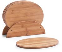 Zeller Present Fr&uuml;hst&uuml;cksbrett "Bamboo" oval
