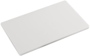 Kesper GN 1/2 Schneidebrett 32,5 x 26,5 x 1,5 cm (weiß)