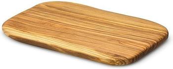 Continenta Schneidebrett Olive 25 x 15 cm