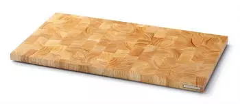 Continenta Schneidebrett Gummibaum-Stirnholz (54 x 29 cm)
