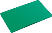 Kesper 30154 HACCP Schneidebrett Kunststoff 50 x 30 x 2 cm, gr&uuml;n