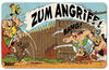Logoshirt Frühstücksbrettchen mit Asterix & Obelix-Motiv bunt