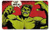 Logoshirt Frühstücksbrettchen mit Hulk-Motiv bunt