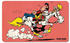 Logoshirt Frühstücksbrettchen mit lustigem Lucky Luke-Motiv bunt