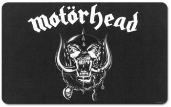 Logoshirt Frühstücksbrettchen mit Motörhead-Logo schwarz