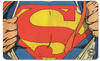 Logoshirt Frühstücksbrettchen mit coolem Superman-Logo bunt