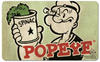 Logoshirt Frühstücksbrettchen mit kultigem Popeye-Motiv gruen