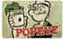 Logoshirt Frühstücksbrettchen mit kultigem Popeye-Motiv gruen