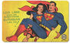 Logoshirt Frühstücksbrettchen mit coolem Superman-Druck bunt
