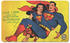 Logoshirt Frühstücksbrettchen mit coolem Superman-Druck bunt