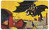 Logoshirt Frühstücksbrettchen mit buntem Batman-Motiv bunt