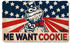 Logoshirt Frühstücksbrettchen mit coolem Krümelmonster-Frondruck bunt