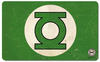 Logoshirt Frühstücksbrettchen mit Green Lantern-Logo gruen