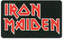 Logoshirt Frühstücksbrettchen mit Iron Maiden-Logo schwarz